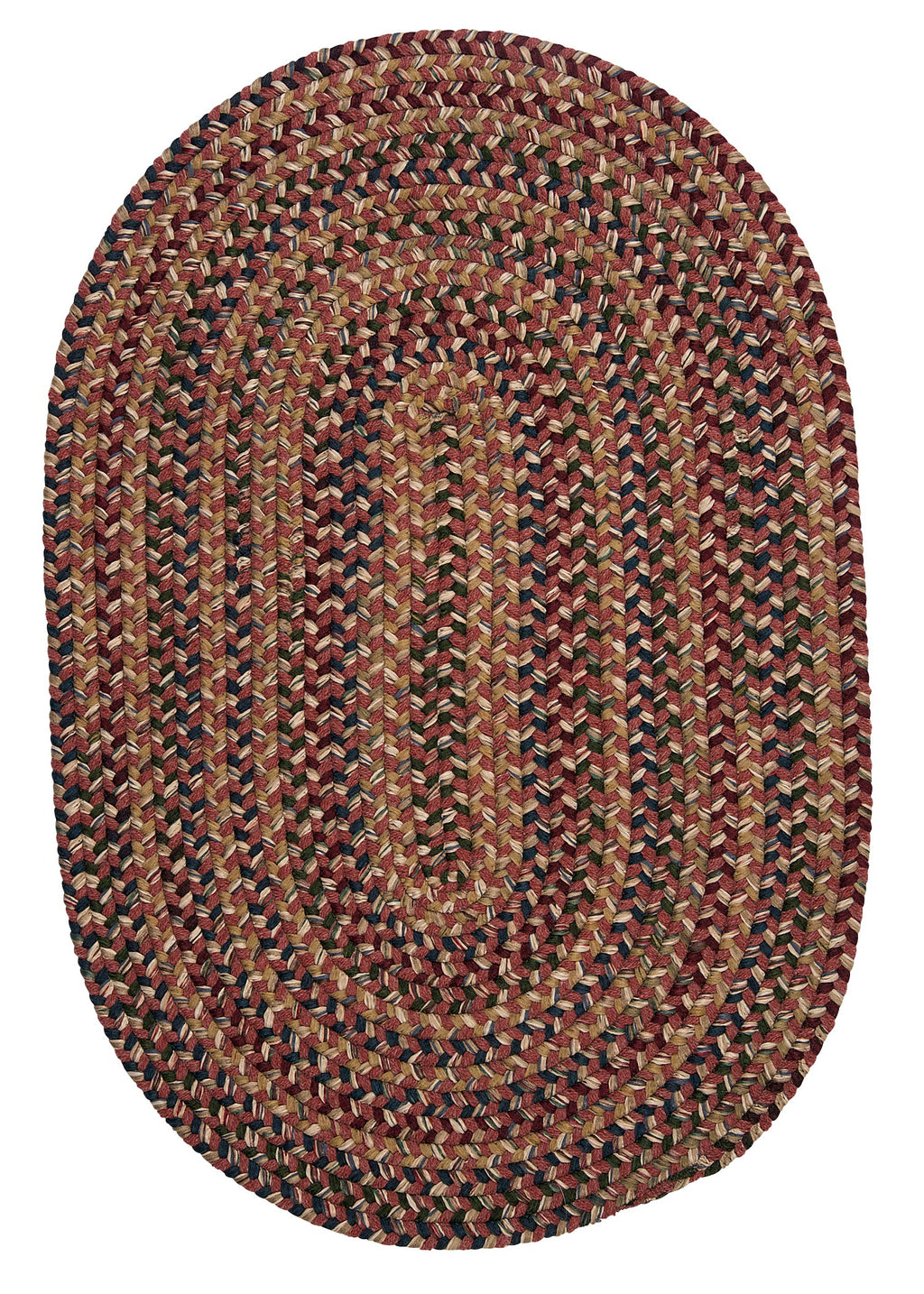 Colonial Mills Twilight TL70 Rosewood Traditional Area Rug