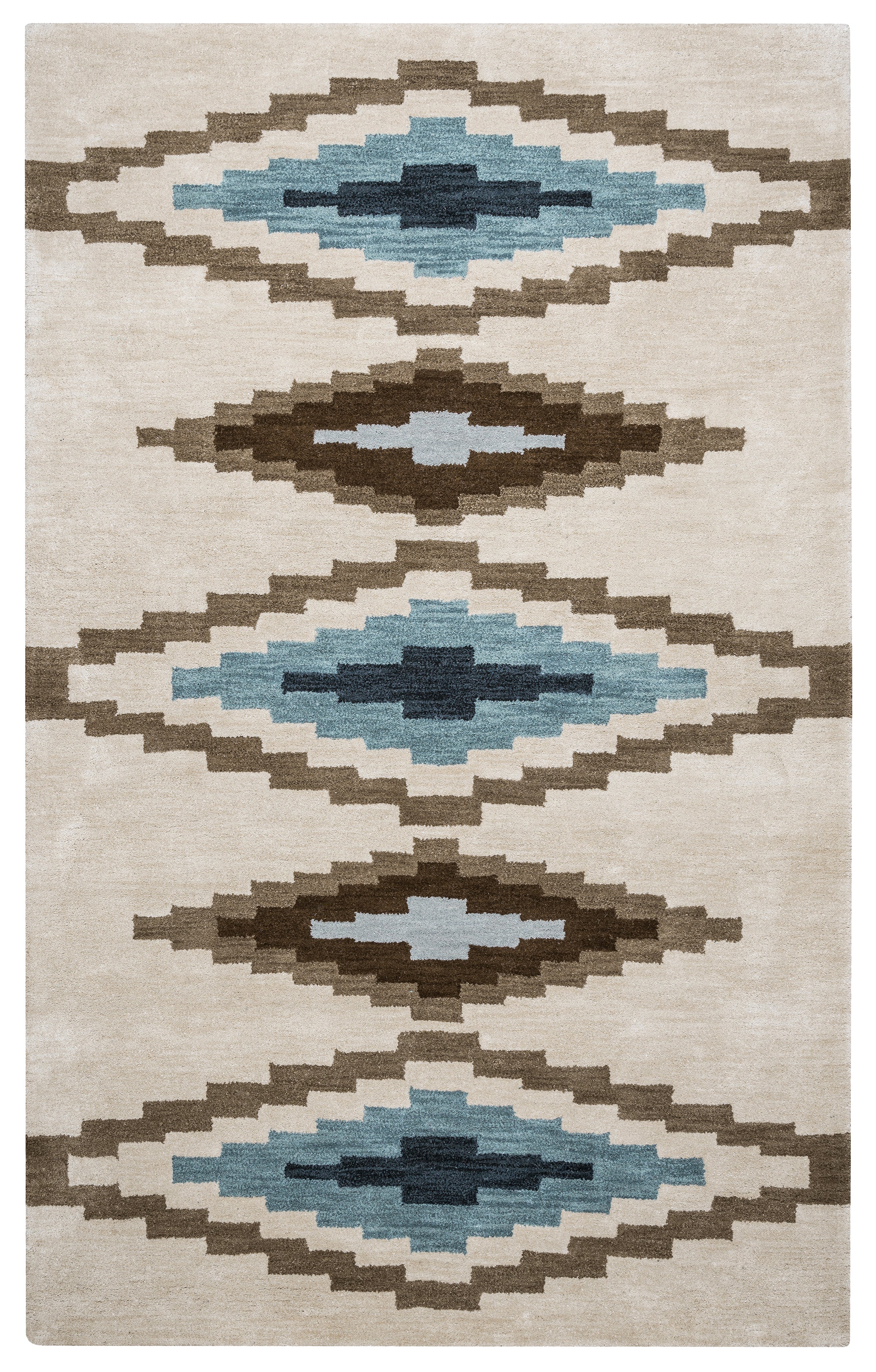 Rizzy Home Tumble Weed Loft TL9056 Beige Southwest/Tribal Area Rug