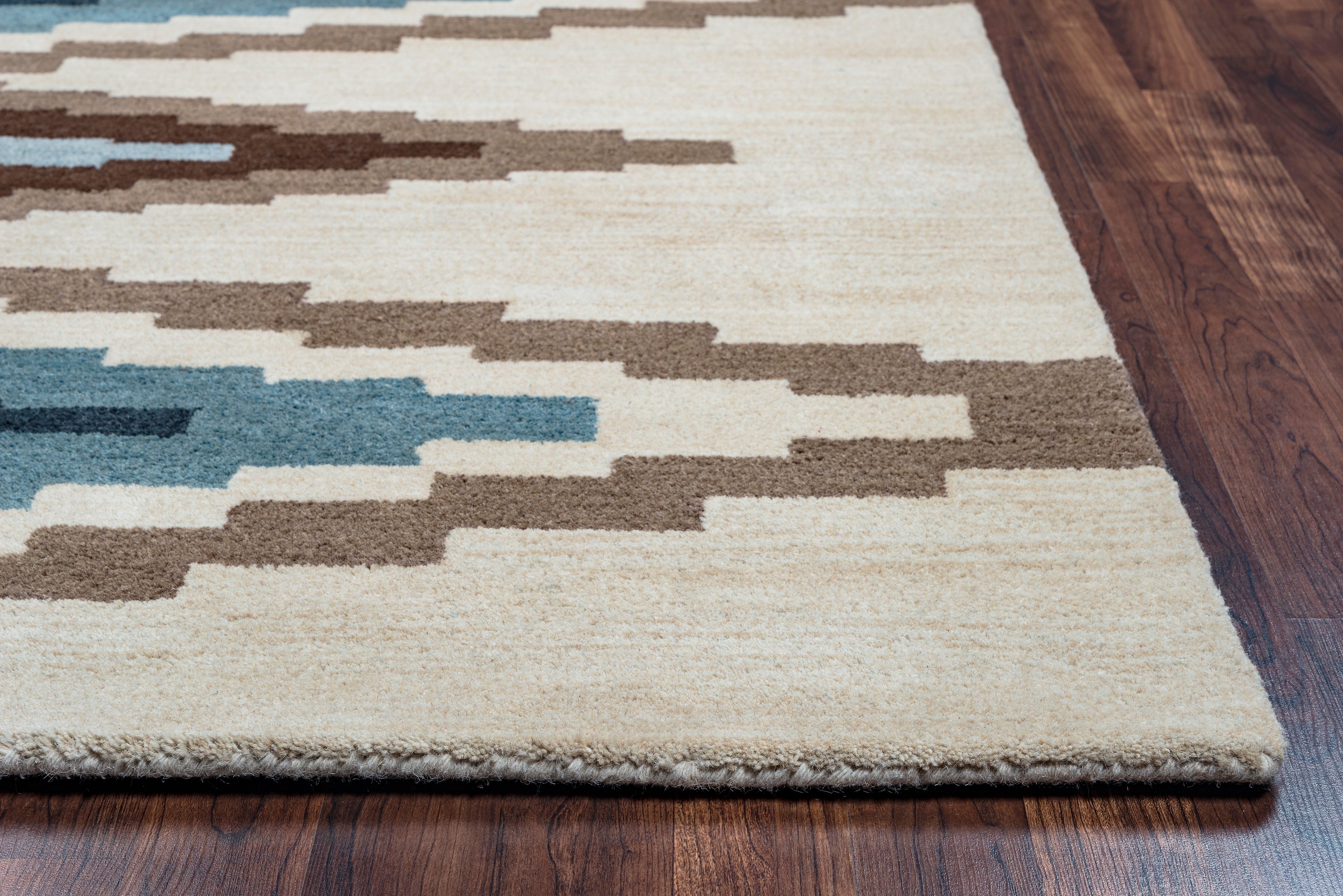 Rizzy Home Tumble Weed Loft TL9056 Beige Southwest/Tribal Area Rug