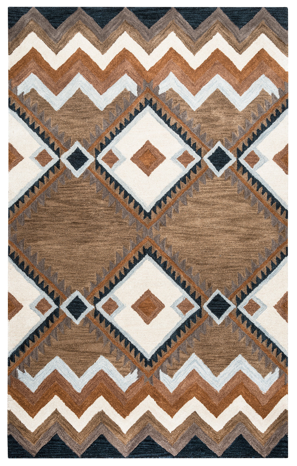Rizzy Home Tumble Weed Loft TL9147 Multi-Colored Southwest/Tribal Area Rug