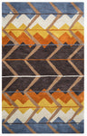 Rizzy Home Tumble Weed Loft TL9150 Multi-Colored Southwest/Tribal Area Rug