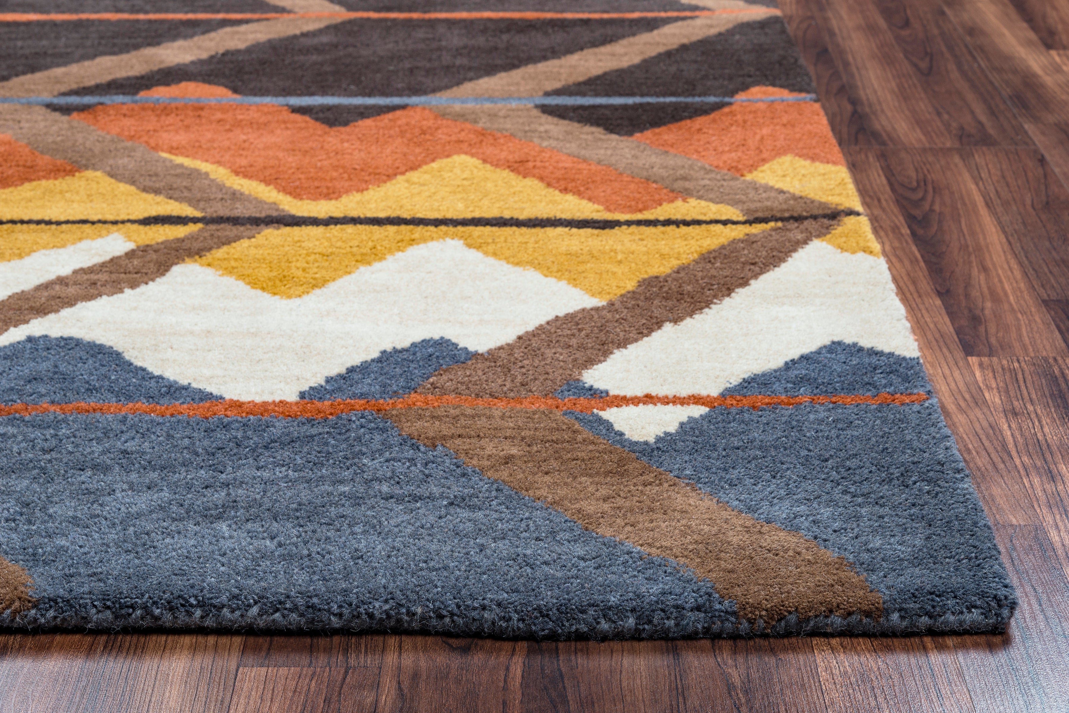 Rizzy Home Tumble Weed Loft TL9150 Multi-Colored Southwest/Tribal Area Rug