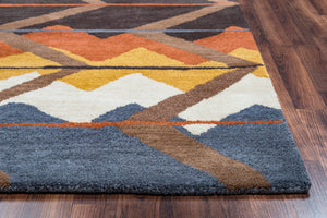 Rizzy Home Tumble Weed Loft TL9150 Multi-Colored Southwest/Tribal Area Rug