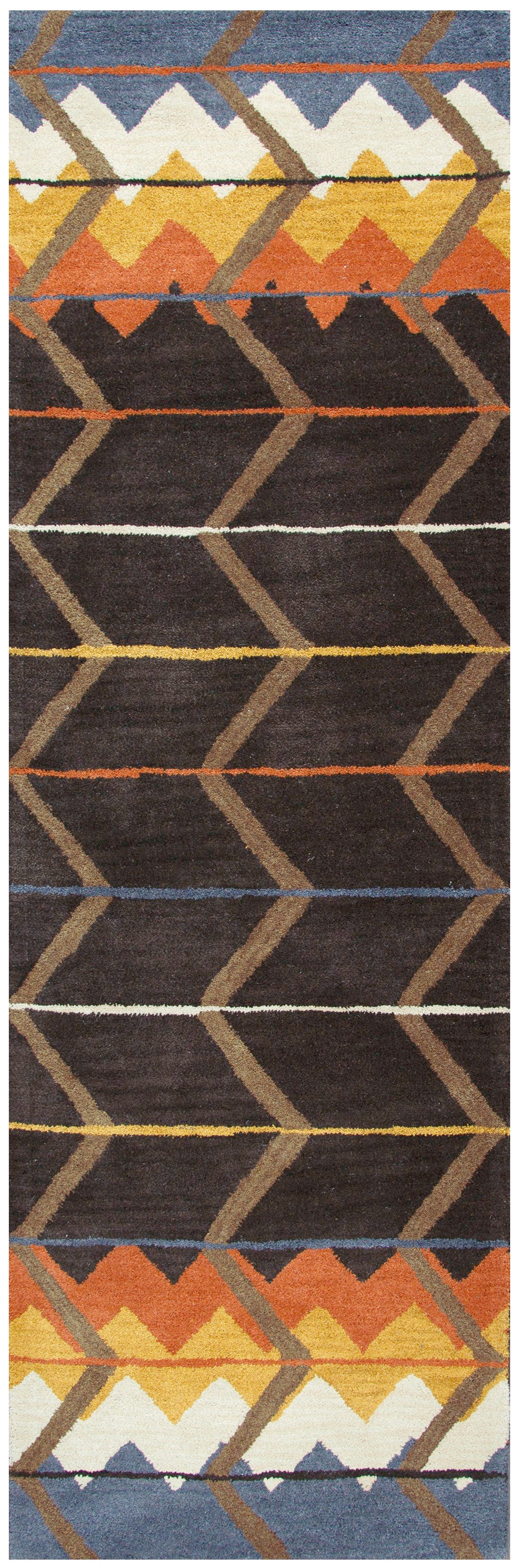 Rizzy Home Tumble Weed Loft TL9150 Multi-Colored Southwest/Tribal Area Rug