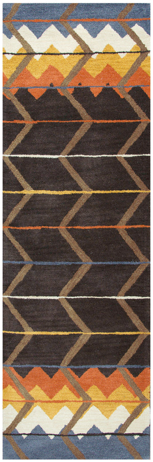 Rizzy Home Tumble Weed Loft TL9150 Multi-Colored Southwest/Tribal Area Rug