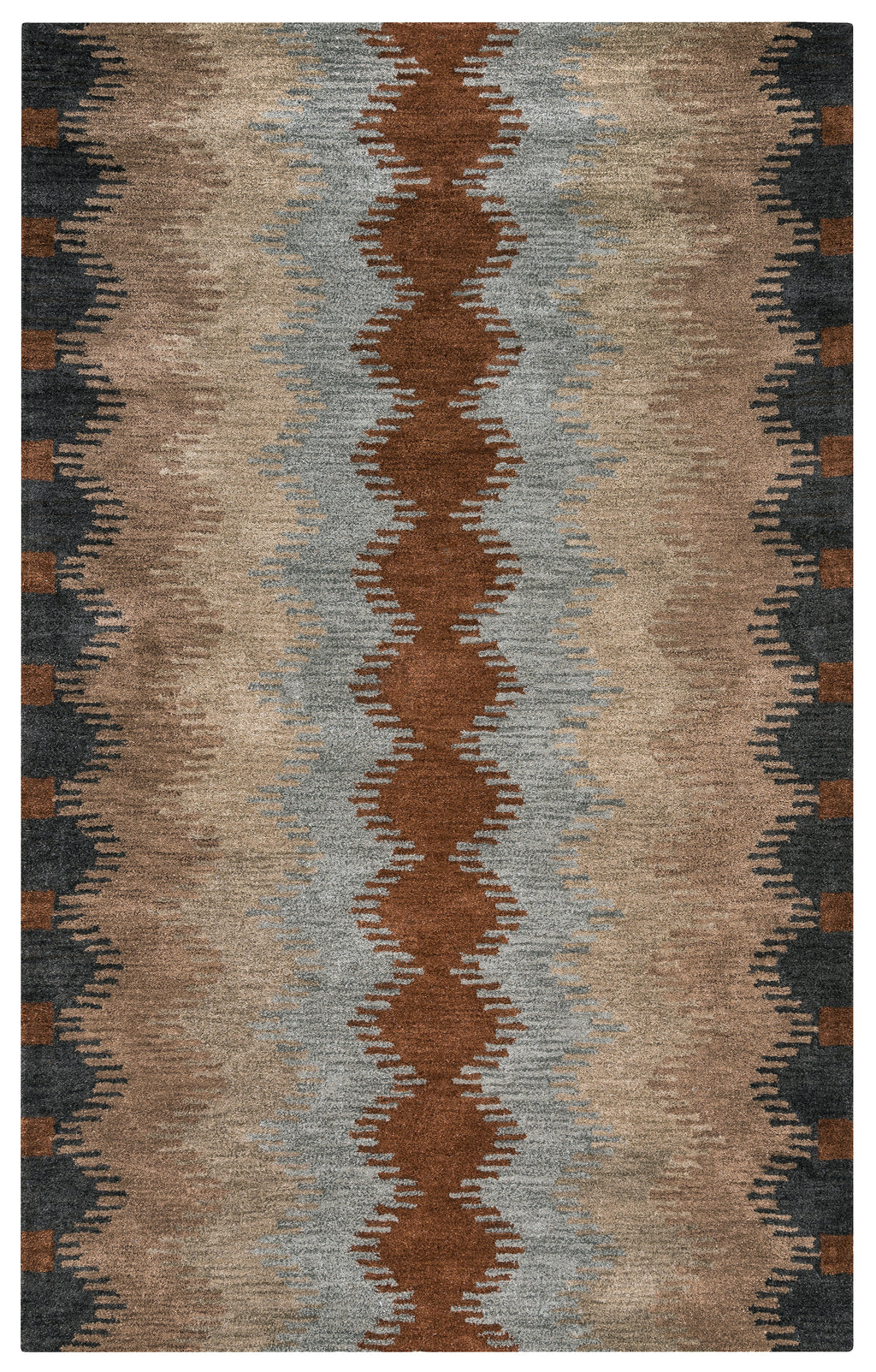 Rizzy Home Tumble Weed Loft TL9250 Multi-Colored Southwest/Tribal Area Rug