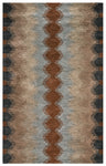 Rizzy Home Tumble Weed Loft TL9250 Multi-Colored Southwest/Tribal Area Rug