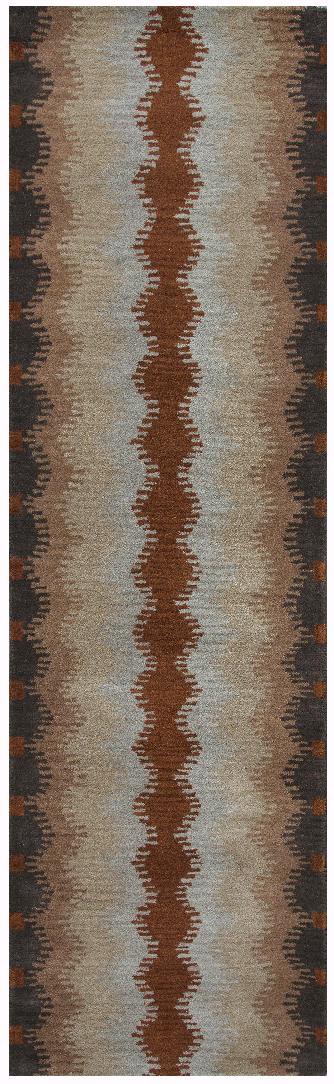 Rizzy Home Tumble Weed Loft TL9250 Multi-Colored Southwest/Tribal Area Rug