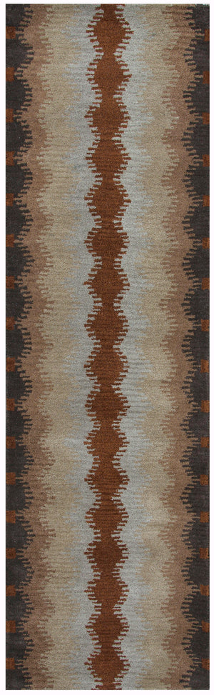 Rizzy Home Tumble Weed Loft TL9250 Multi-Colored Southwest/Tribal Area Rug