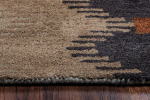 Rizzy Home Tumble Weed Loft TL9250 Multi-Colored Southwest/Tribal Area Rug