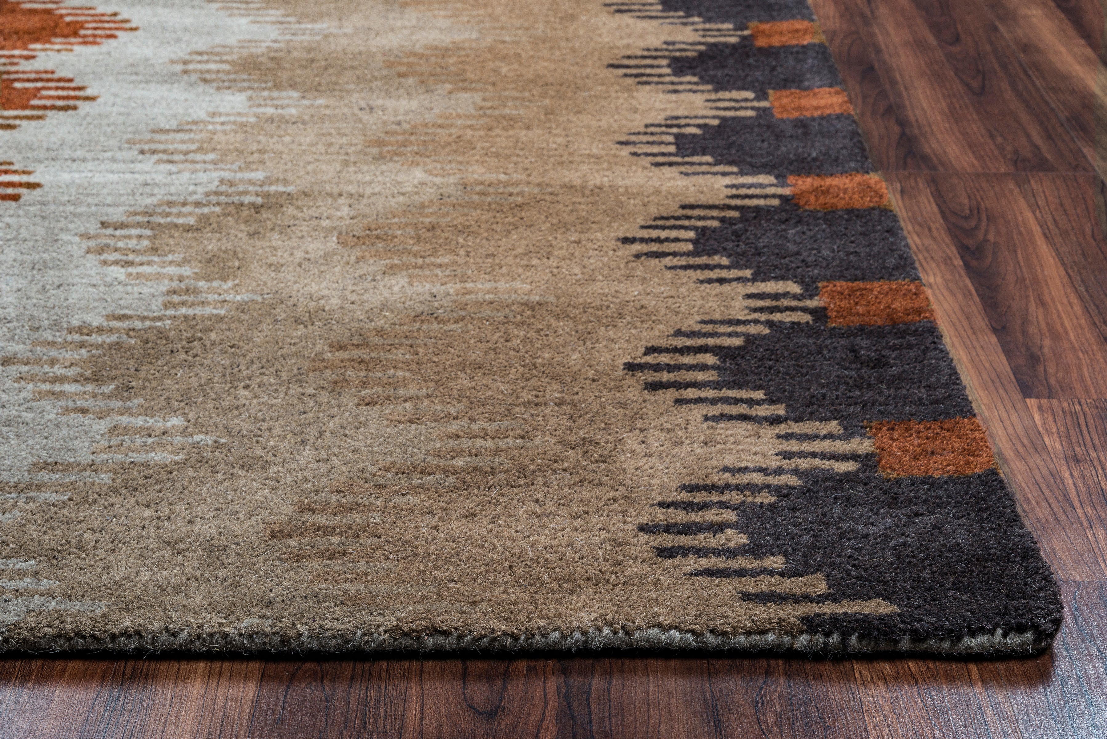 Rizzy Home Tumble Weed Loft TL9250 Multi-Colored Southwest/Tribal Area Rug