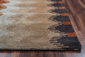 Rizzy Home Tumble Weed Loft TL9250 Multi-Colored Southwest/Tribal Area Rug