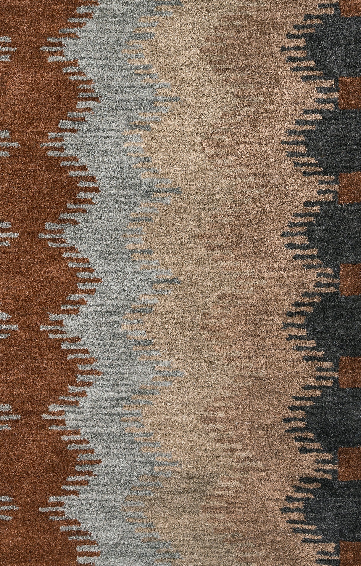 Rizzy Home Tumble Weed Loft TL9250 Multi-Colored Southwest/Tribal Area Rug