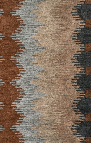 Rizzy Home Tumble Weed Loft TL9250 Multi-Colored Southwest/Tribal Area Rug