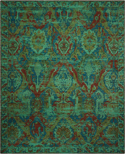 Nourison Timeless Turquoise Area Rug