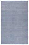 Rizzy Home Twist TW2922 Blue Chevron Area Rug