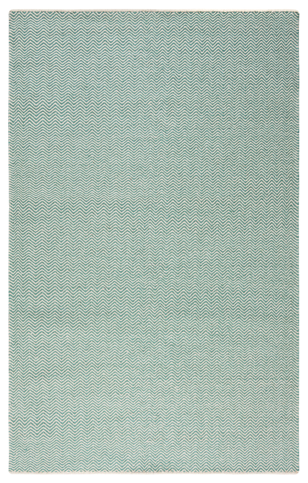 Rizzy Home Twist TW2927 Green Chevron Area Rug
