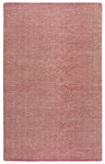Rizzy Home Twist TW2967 Burgundy Chevron Area Rug