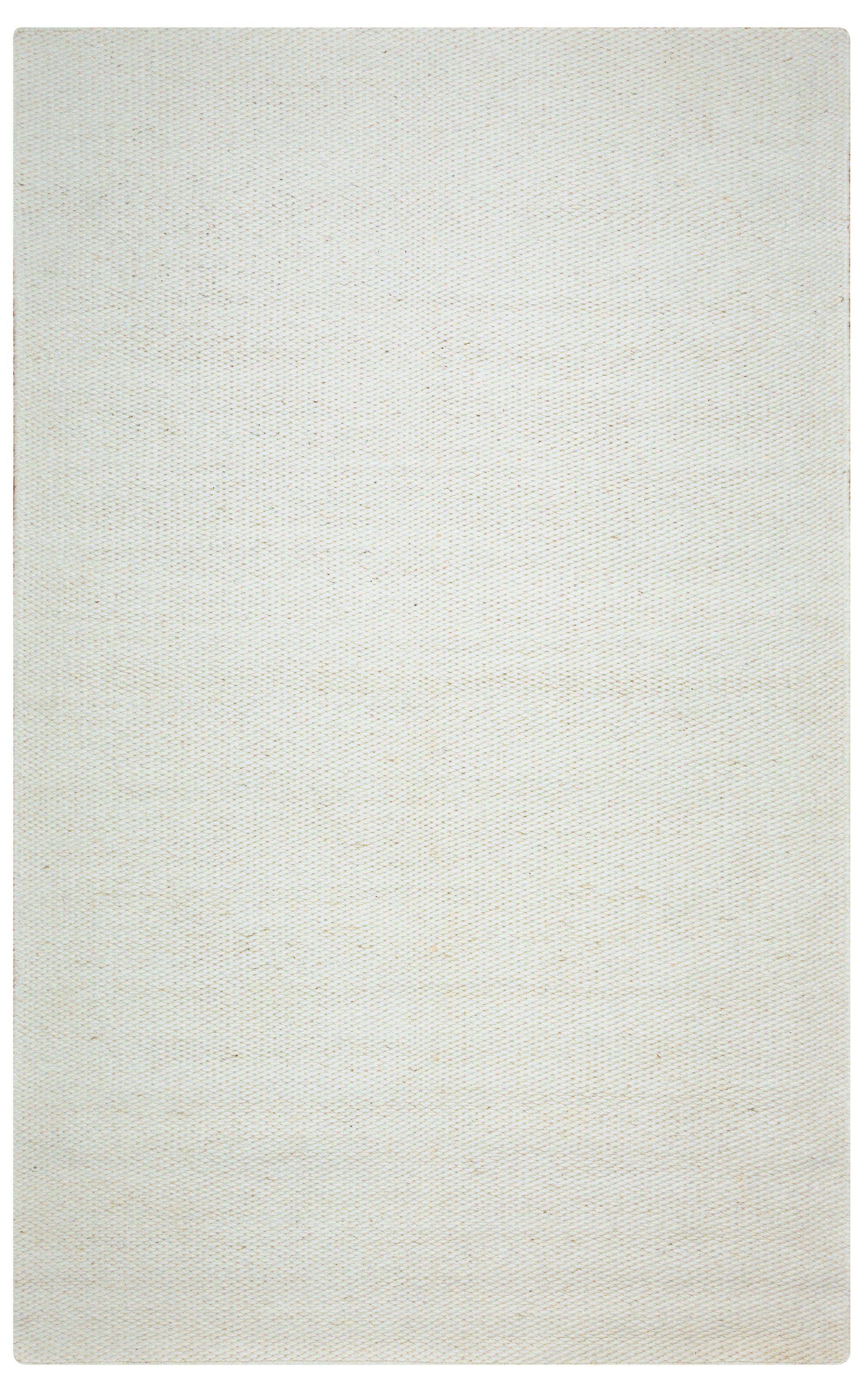 Rizzy Home Twist TW3065 Off White Solid Area Rug