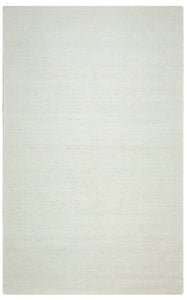 Rizzy Home Twist TW3065 Off White Solid Area Rug