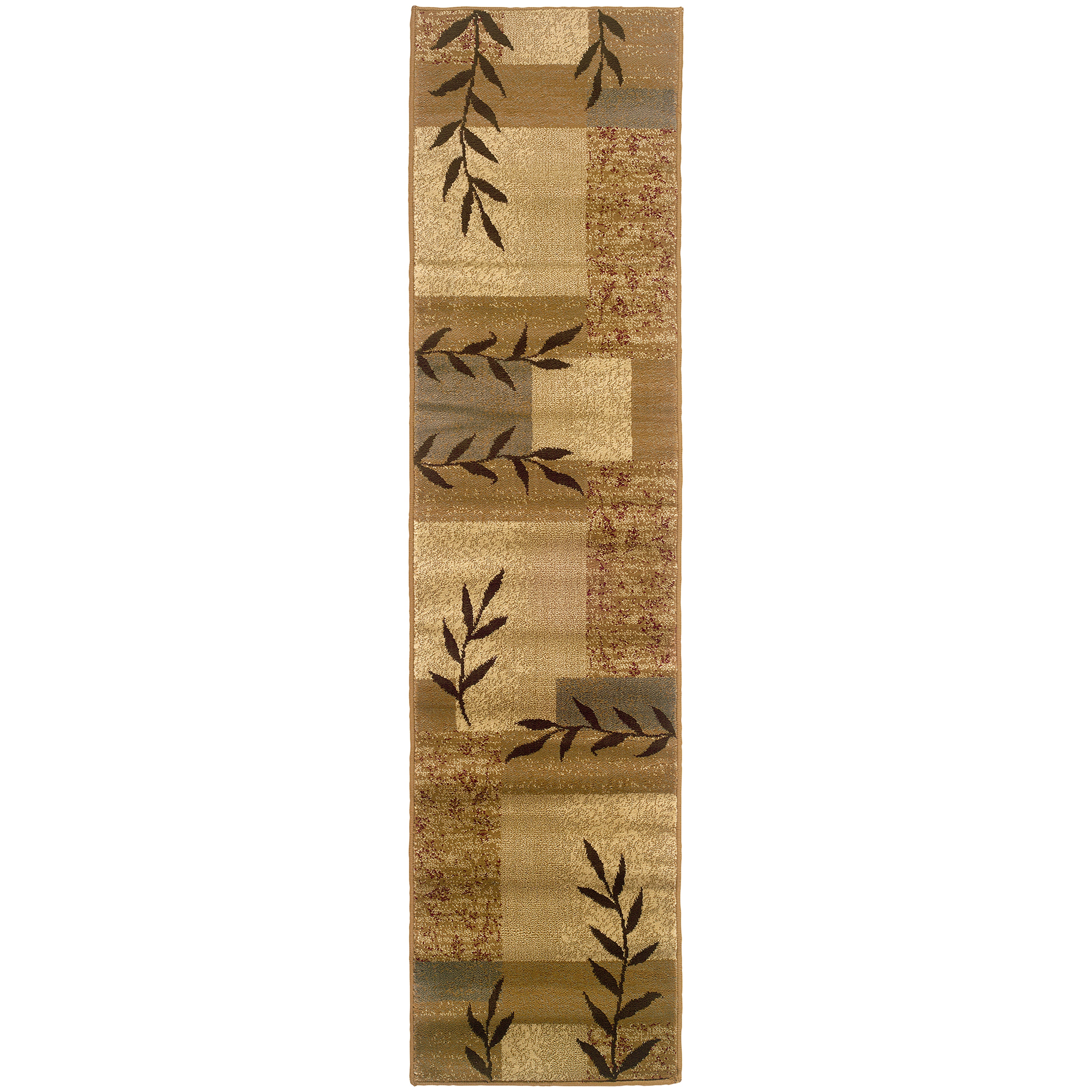 Oriental Weavers Tybee Gold/Beige Geometric 2362J Area Rug