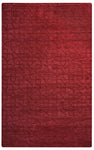 Rizzy Home Uptown UP2453 Red Solid Area Rug