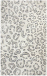 Rizzy Home Valintino VN215A Gray Animal/Cheetah Area Rug