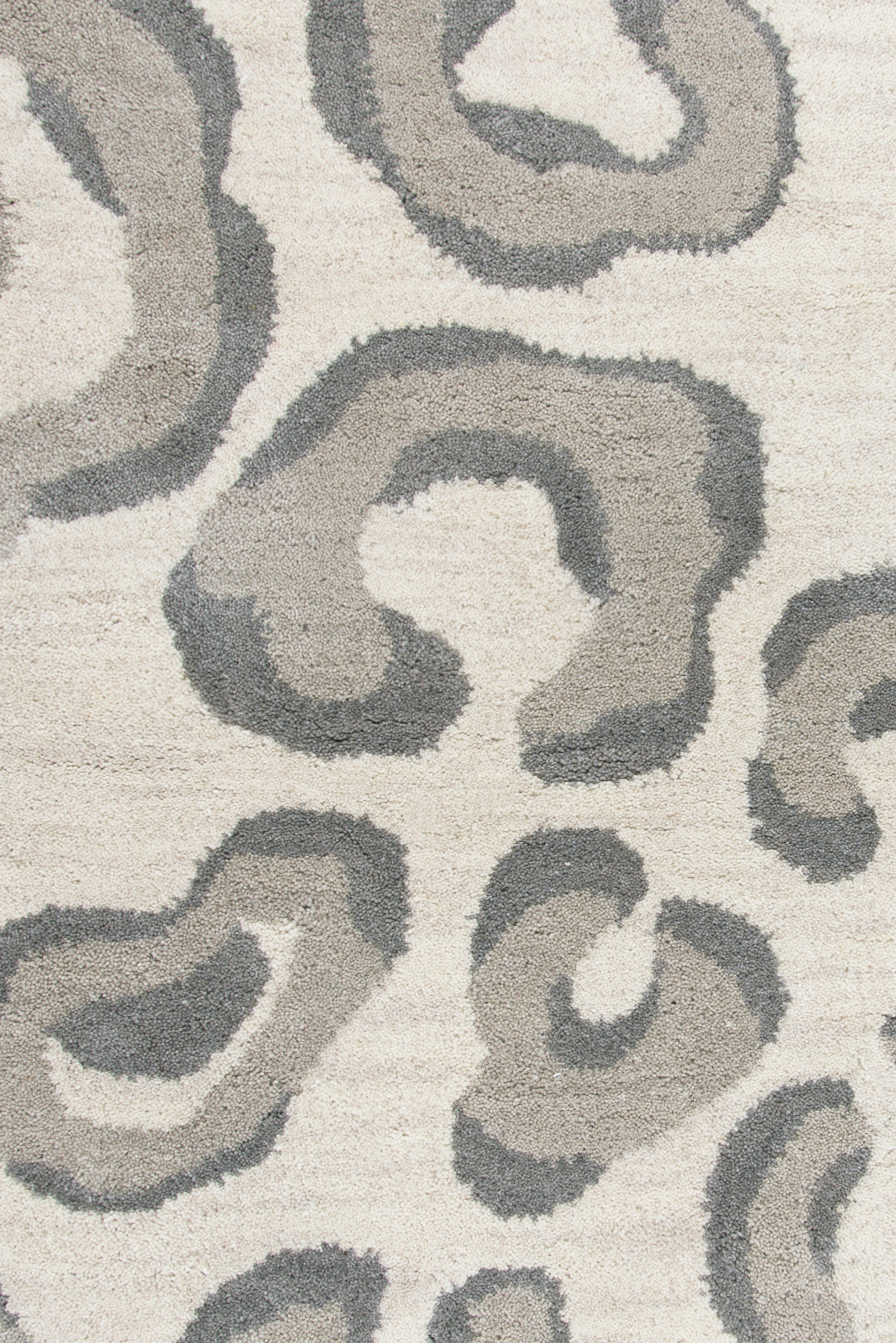 Rizzy Home Valintino VN215A Gray Animal/Cheetah Area Rug