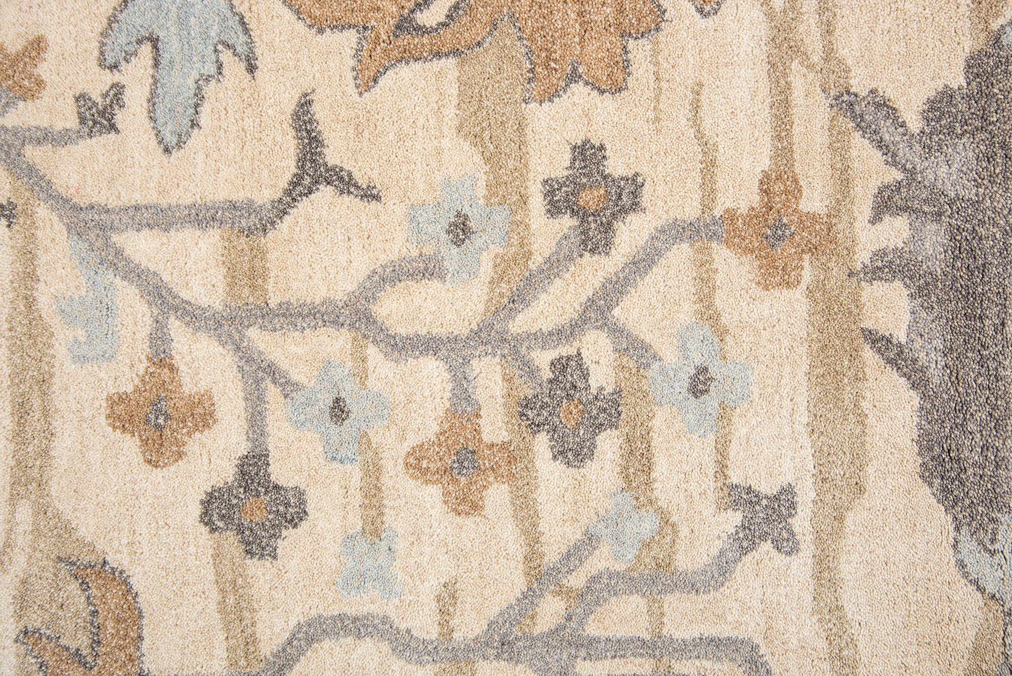 Rizzy Home Valintino VN610A Beige Motif Area Rug