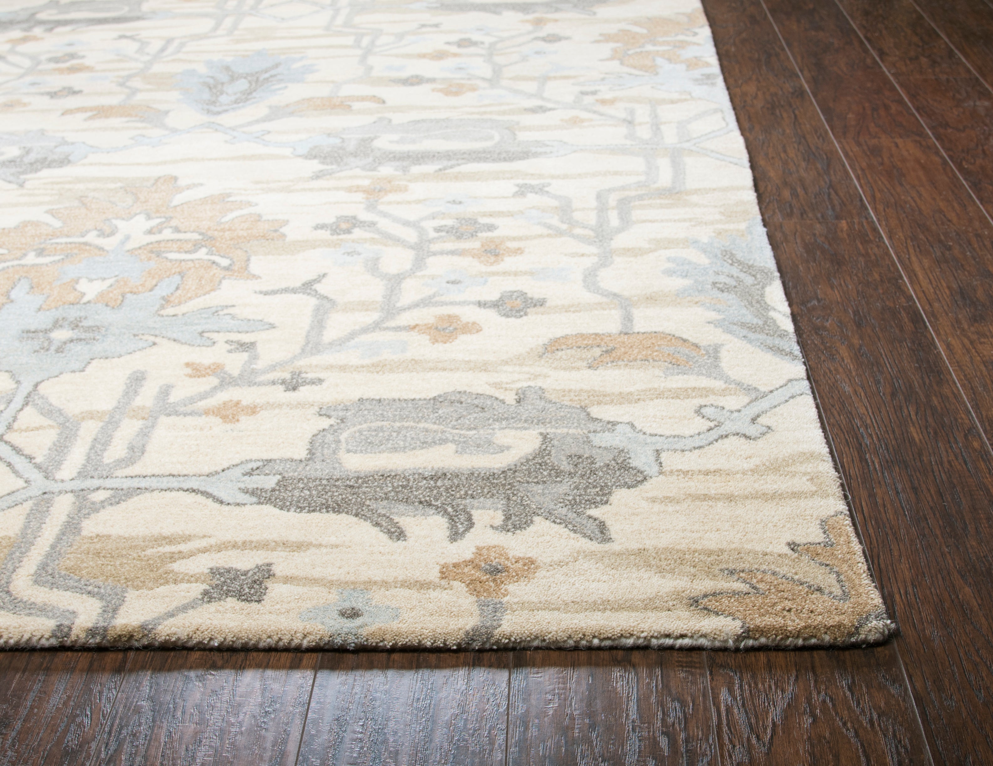 Rizzy Home Valintino VN610A Beige Motif Area Rug