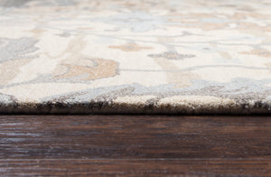 Rizzy Home Valintino VN610A Beige Motif Area Rug