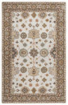 Rizzy Home Valintino VN9445 Light Gray Border Area Rug