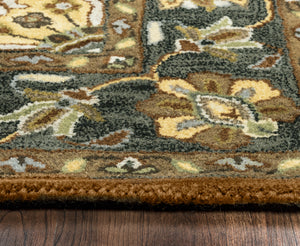 Rizzy Home Valintino VN9451 Multi-Colored Border Area Rug