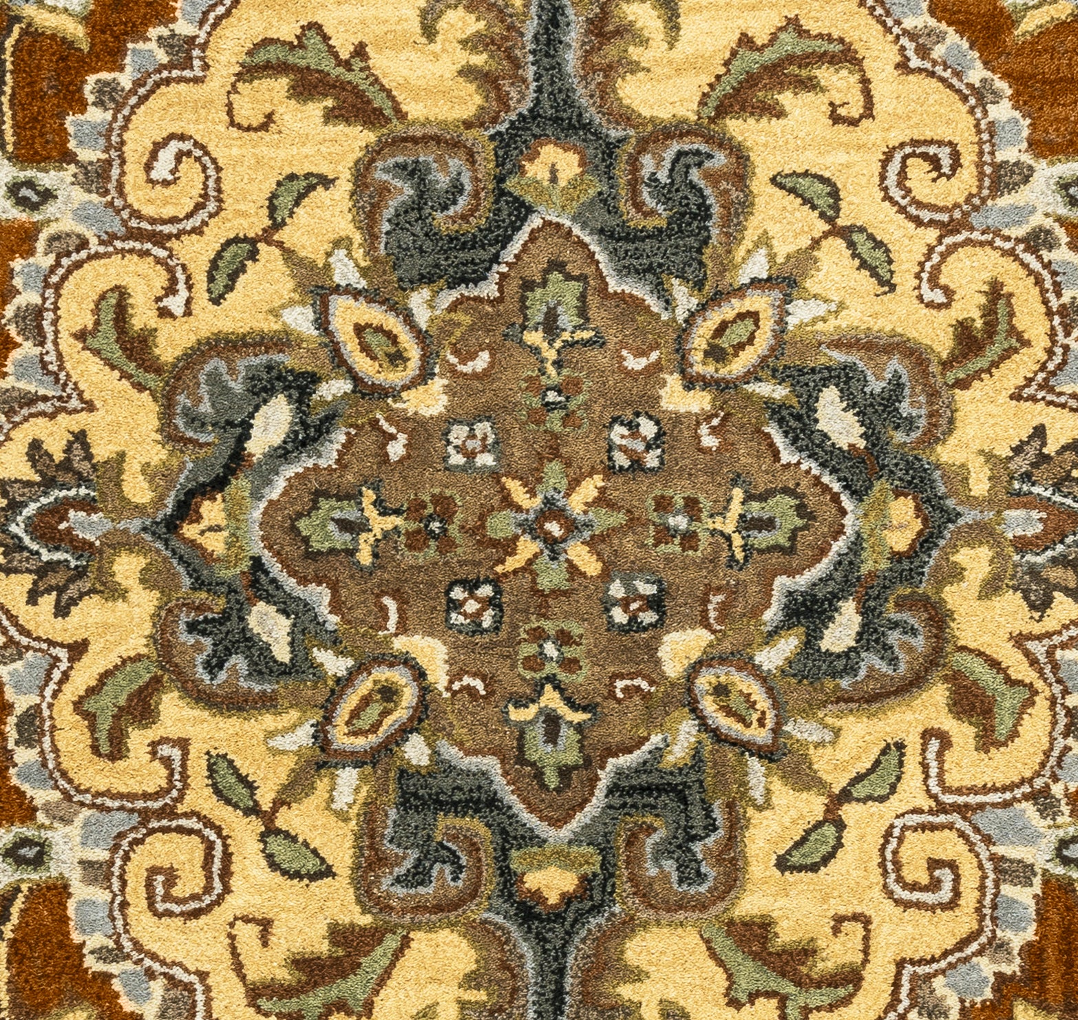 Rizzy Home Valintino VN9451 Multi-Colored Border Area Rug