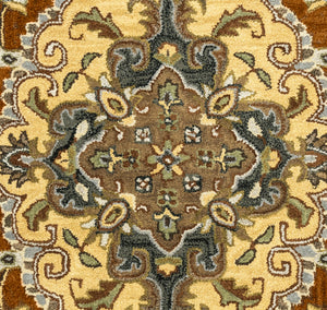 Rizzy Home Valintino VN9451 Multi-Colored Border Area Rug