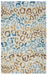 Rizzy Home Valintino VN9648 Multi-Colored Animal Area Rug