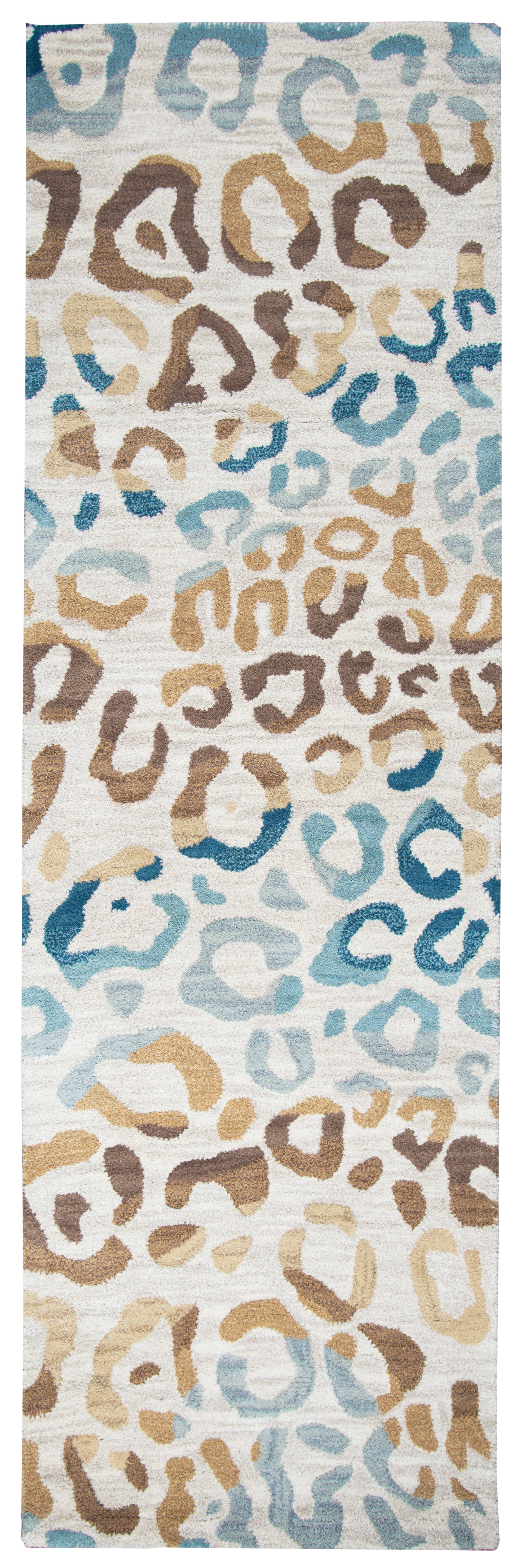 Rizzy Home Valintino VN9648 Multi-Colored Animal Area Rug