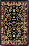 Rizzy Home Volare VO0821 Black Border Area Rug