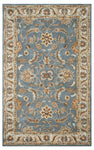 Rizzy Home Volare VO1427 Blue Border Area Rug