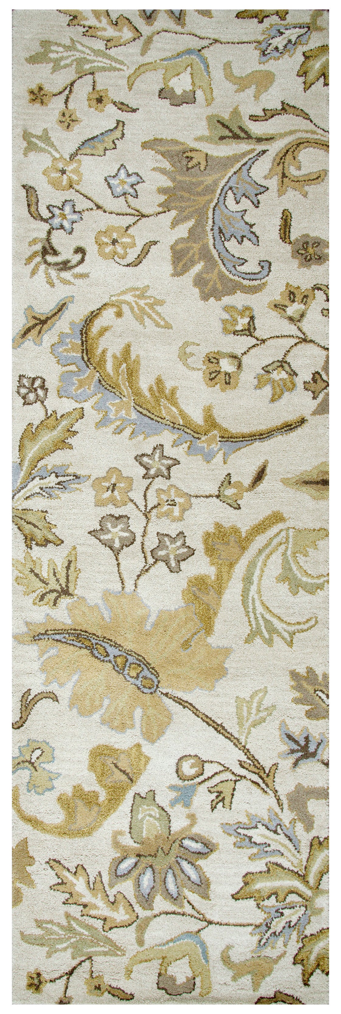 Rizzy Home Volare VO1607 Ivory Floral Area Rug