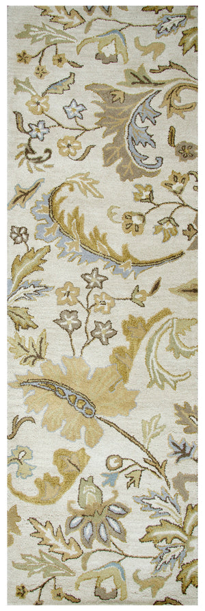 Rizzy Home Volare VO1607 Ivory Floral Area Rug