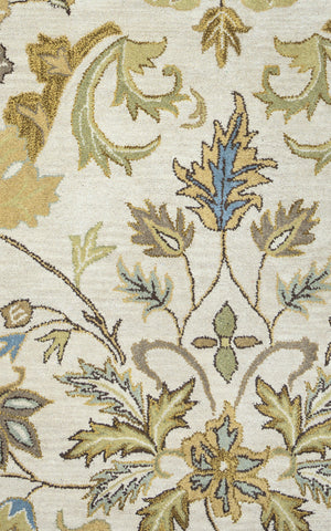Rizzy Home Volare VO1607 Ivory Floral Area Rug