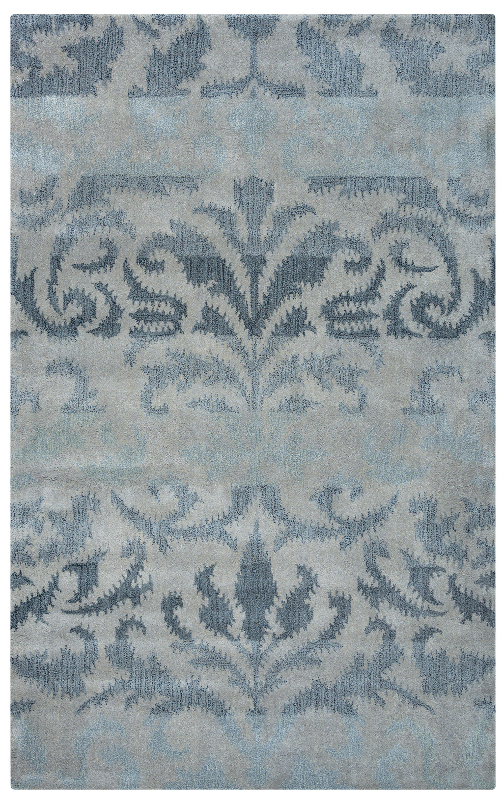 Rizzy Home Volare VO2254 Gray Ikat Area Rug
