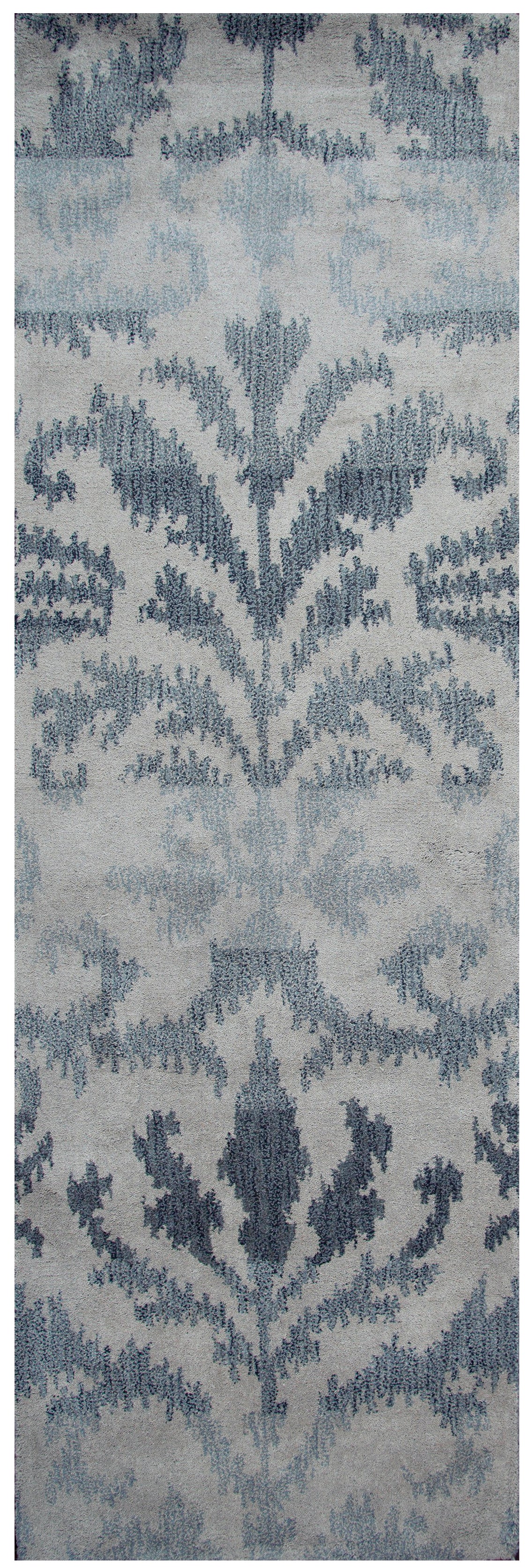 Rizzy Home Volare VO2254 Gray Ikat Area Rug