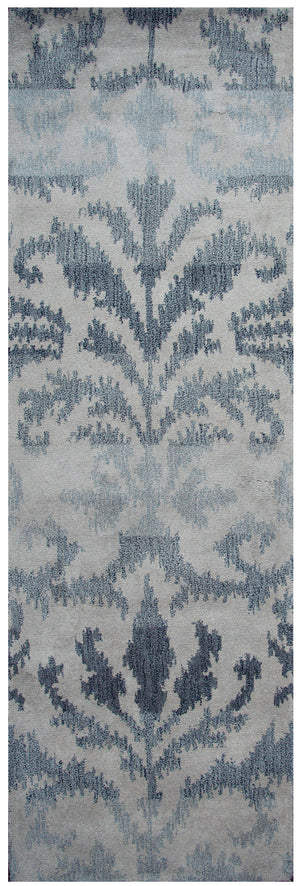 Rizzy Home Volare VO2254 Gray Ikat Area Rug