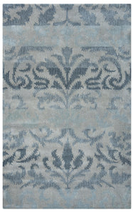 Rizzy Home Volare VO2254 Gray Ikat Area Rug