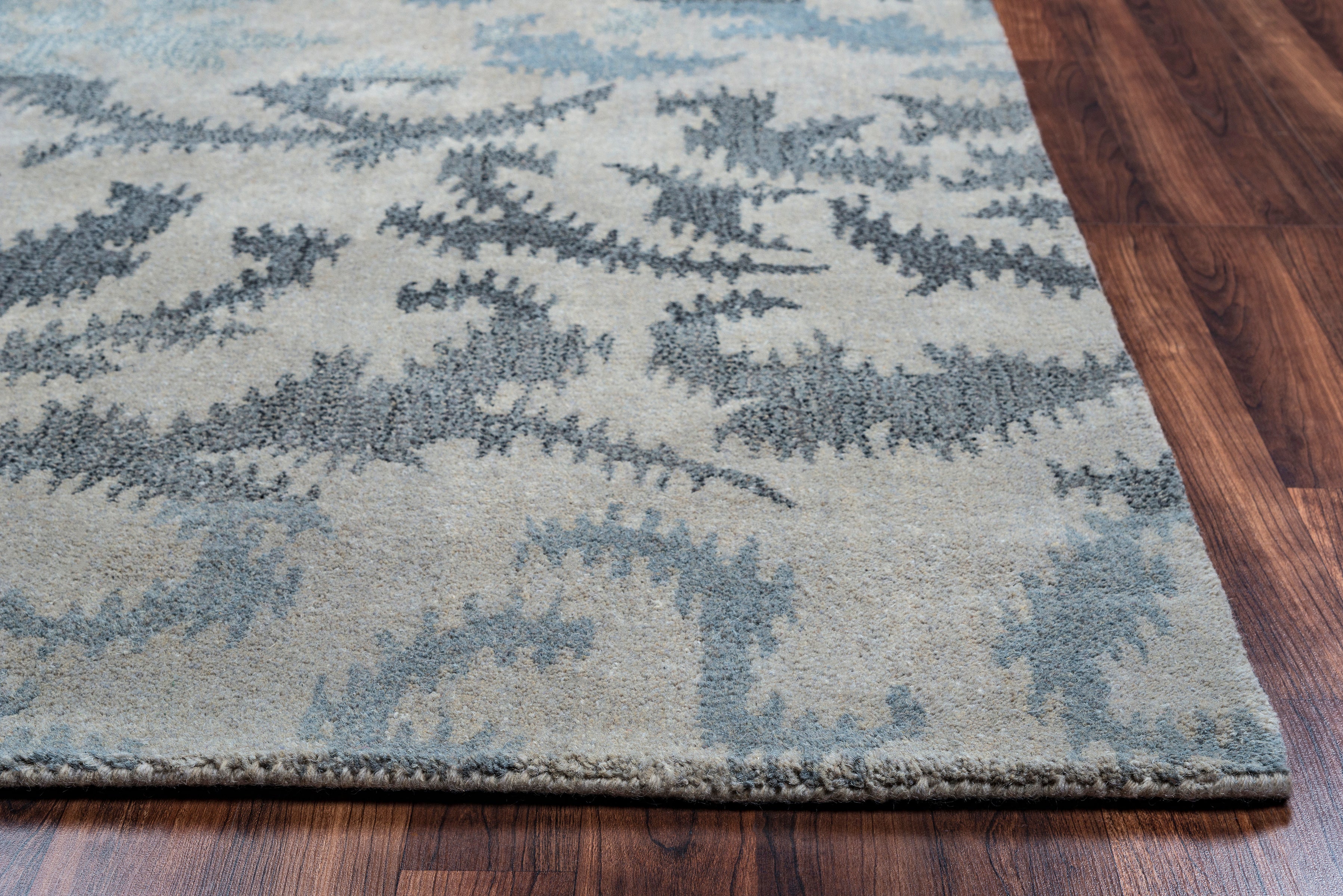 Rizzy Home Volare VO2254 Gray Ikat Area Rug