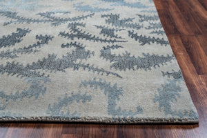 Rizzy Home Volare VO2254 Gray Ikat Area Rug
