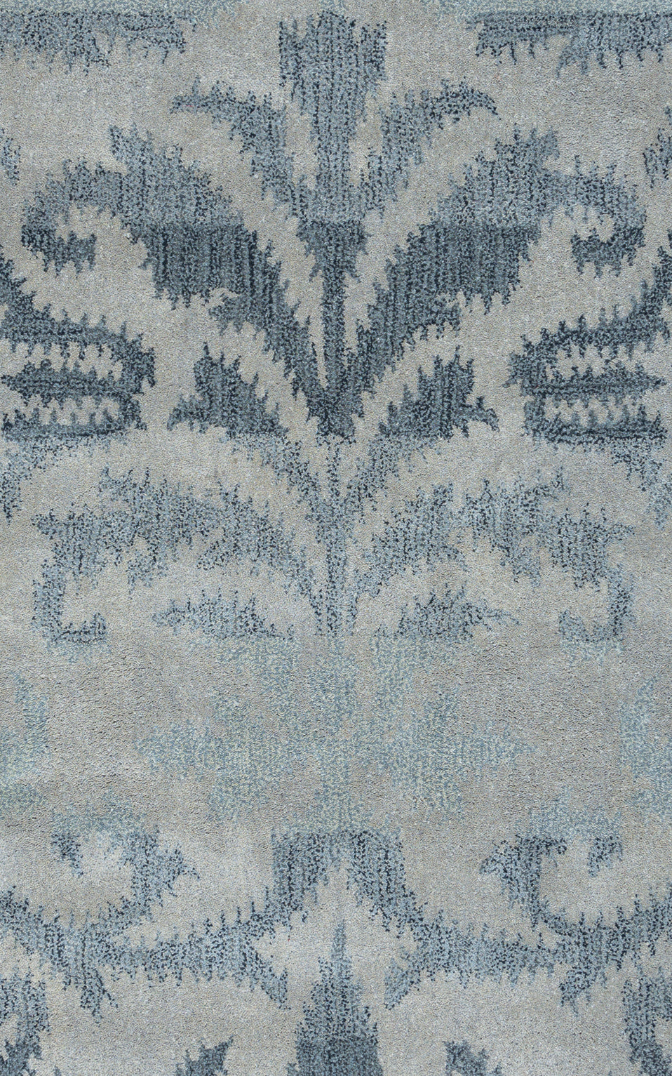 Rizzy Home Volare VO2254 Gray Ikat Area Rug