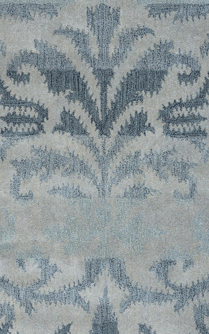 Rizzy Home Volare VO2254 Gray Ikat Area Rug